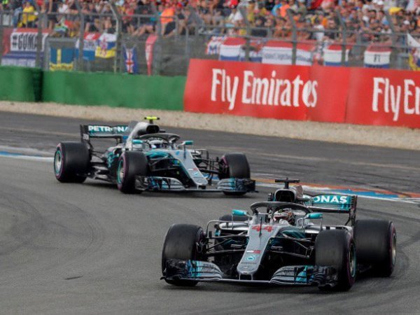 Mercedes Sebut Tidak Anak Tirikan Valtteri Bottas