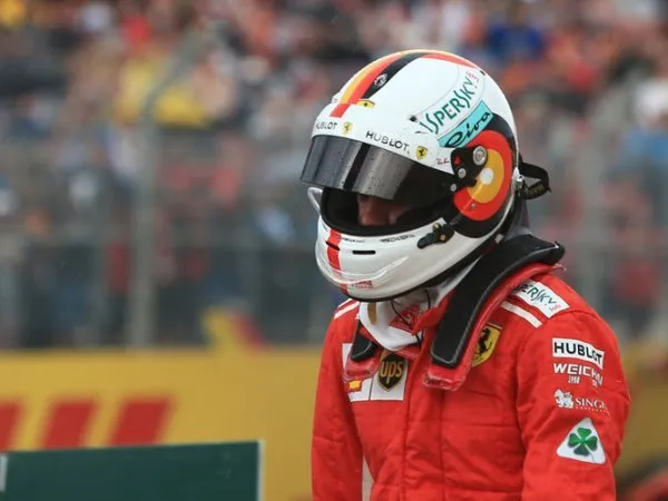 Sebastian Vettel Akui Kesalahannya