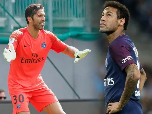 Terkait Jumlah Gaji, Gianluigi Buffon Ternyata Kalah Jauh dari Neymar