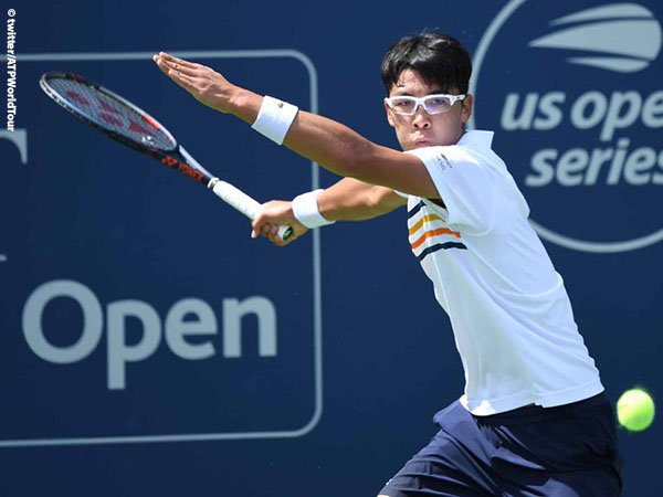 Hyeon Chung Tahan Laju Taylor Fritz Di Atlanta