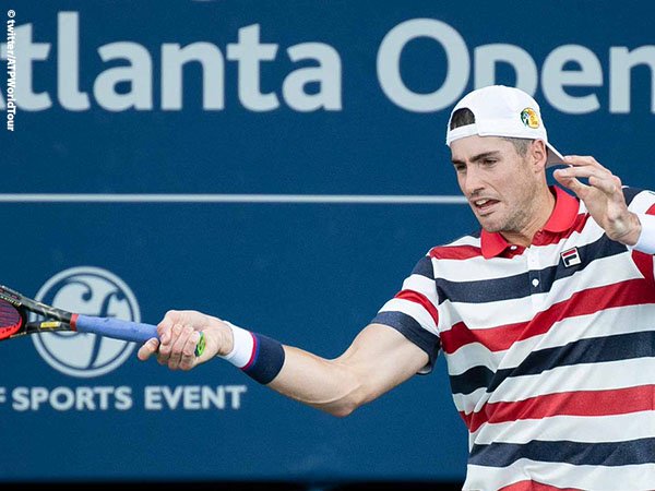 John Isner Pupuskan Harapan Alex De Minaur Di Atlanta