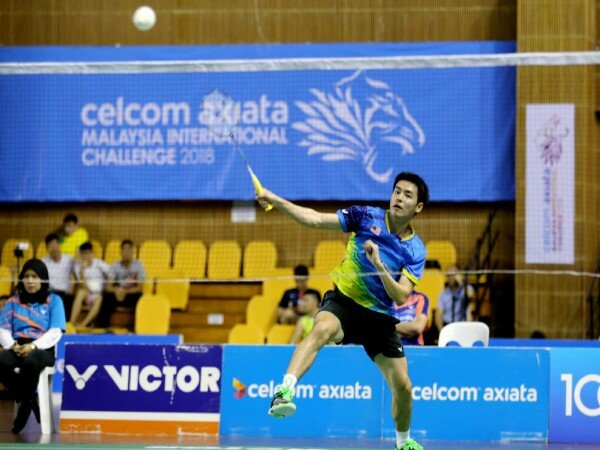 June Wei Gantikan Lee Chong Wei di Asian Games 2018