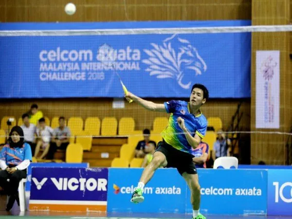 June Wei Gantikan Lee Chong Wei di Asian Games 2018