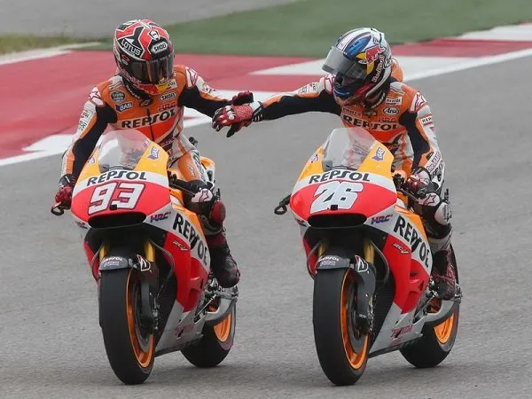 Gagal Bersinar di GP Belanda, Pedrosa Disindir Marquez