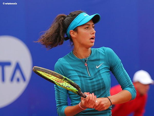 Olga Danilovic Kandaskan Aliaksandra Sasnovich Demi Melaju Ke Final Di Moskow