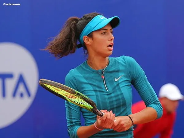 Olga Danilovic Kandaskan Aliaksandra Sasnovich Demi Melaju Ke Final Di Moskow