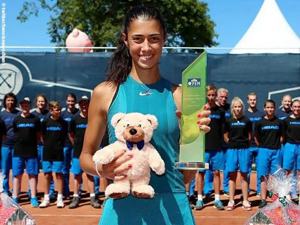 Olga Danilovic Kantongi Gelar Pertama Di Moskow