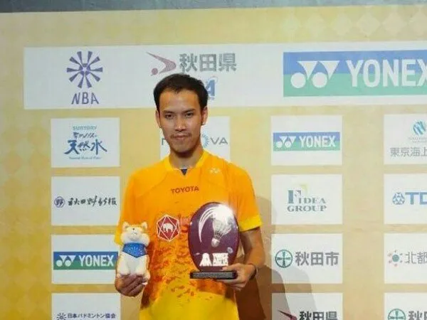 Sitthikom Thammasin Juara Akita Japan Masters 2018