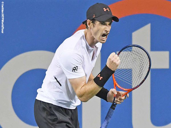Andy Murray Berjuang Demi Kemenangan Kedua Dalam 12 Bulan Terakhir Di Washington
