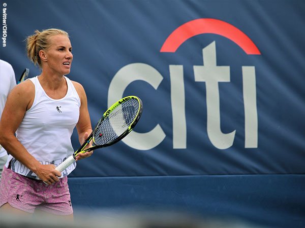 Svetlana Kuznetsova Dominasi Kristie Ahn Di Washington