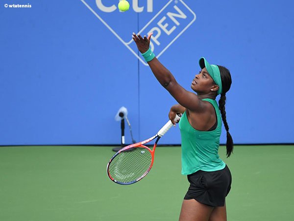 Sloane Stephens Kandaskan Bethanie Mattek Sands Di Washington