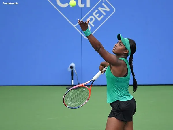Sloane Stephens Kandaskan Bethanie Mattek Sands Di Washington