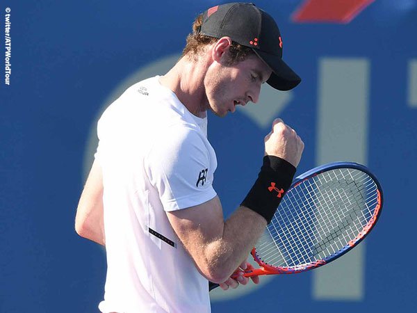 Andy Murray Tembus Babak Ketiga Di Washington