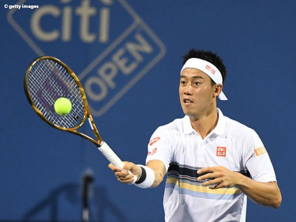 Kei Nishikori Tantang Denis Shapovalov Di Washington