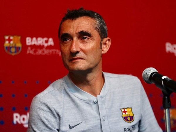 Valverde Keluhkan Banyaknya Pemain Barcelona yang Absen