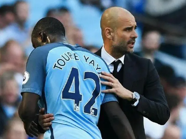 Guardiola Kecam Sikap Pengecut Yaya Toure