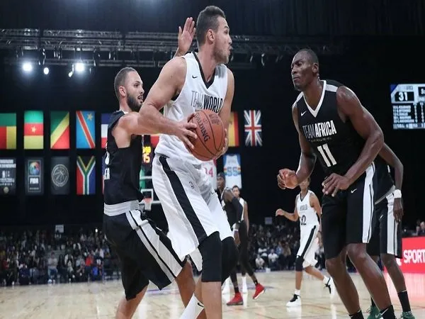 Team World Sukses Kalahkan Team Africa di NBA Africa Game