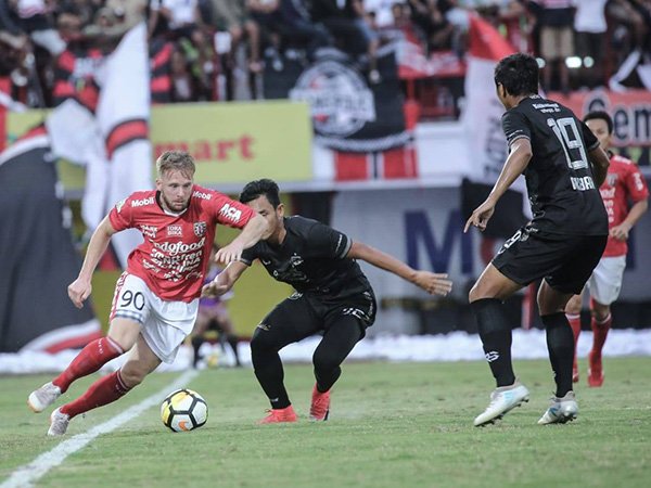 Tekuk PSIS Semarang, Bali United Merangsek ke Papan Atas