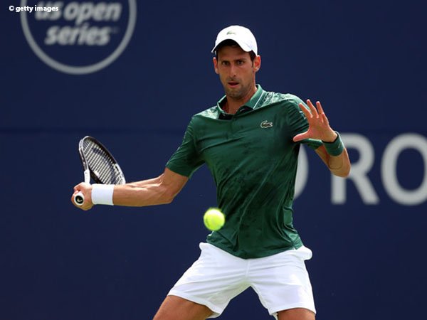 Novak Djokovic Lalui Tantangan Pertamanya Di Toronto