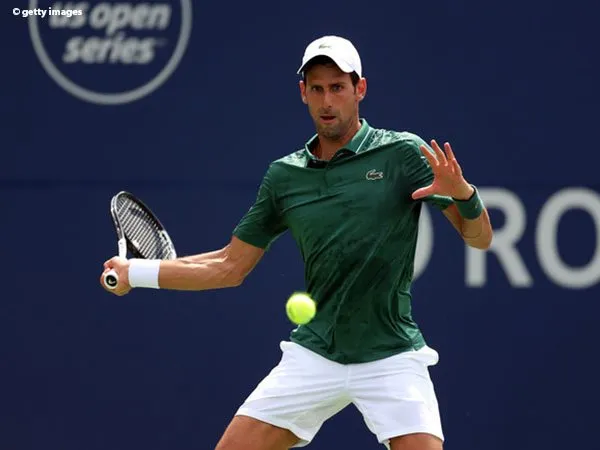 Novak Djokovic Lalui Tantangan Pertamanya Di Toronto