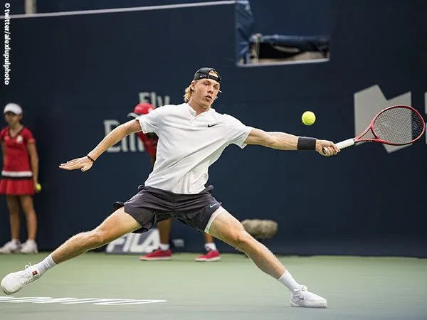 Denis Shapovalov Lumpuhkan Fabio Fognini Di Toronto