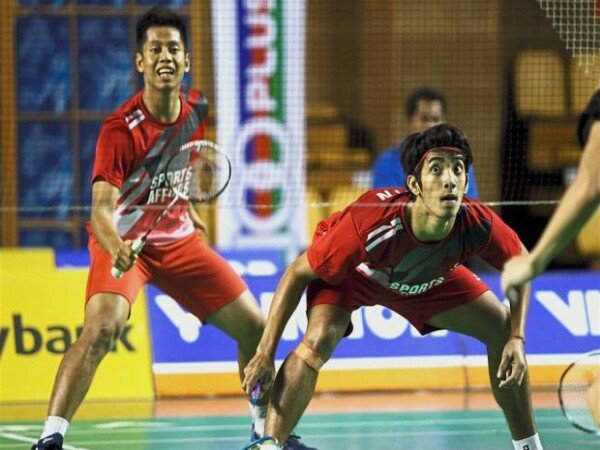 Kandaskan Unggulan Teratas, Arif/Azriyn ke Semifinal Vietnam Open 2018