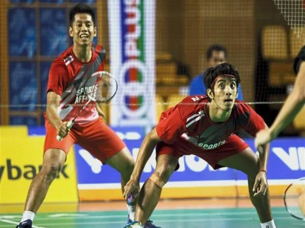 Kandaskan Unggulan Teratas, Arif/Azriyn ke Semifinal Vietnam Open 2018