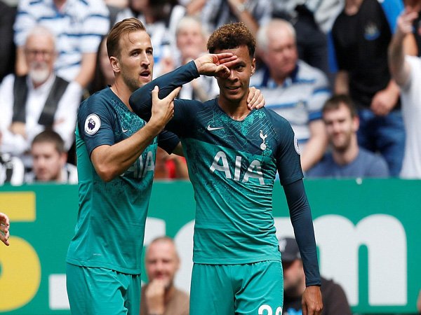Match Highlight: Newcastle United 1-2 Tottenham Hotspur, Dele Alli Amankan Poin Sempurna Spurs di St James Park