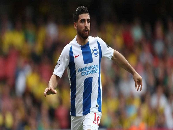 Jalani Debut Bersama Brighton, Alireza Jahanbakhsh Senang