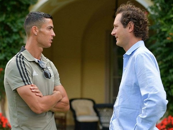 Karena Ronaldo, Elkann Klaim Juventus Adalah Klub Terbaik di Dunia