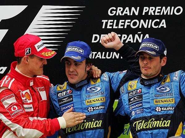 Scheckter Sebut Peencapaian Fernando Alonso Terlalu Dilebih-lebihkan