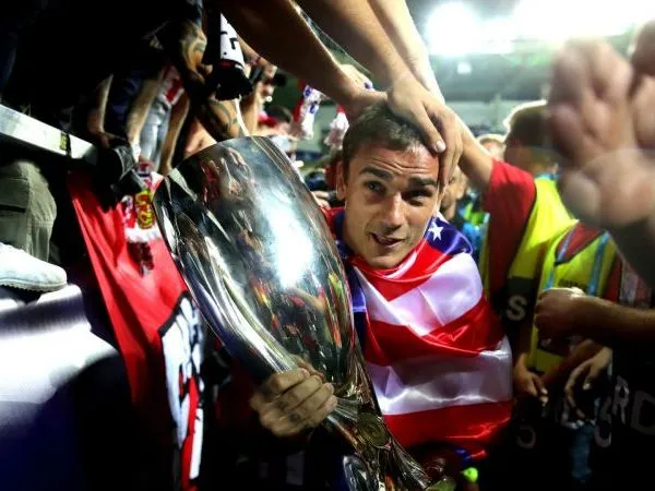 Juara Super Cup Eropa, Bukti Keputusan Tepat Griezmann Bertahan di Atletico