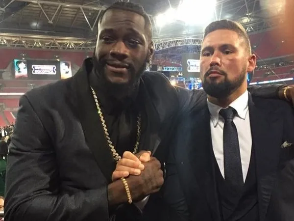 Bellew Yakin Wilder Akan Kalahkan Fury di Bawah Tiga Ronde