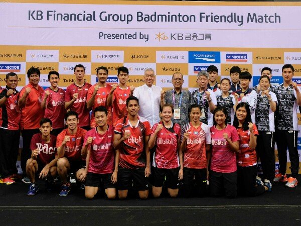 Jelang Asian Games, Indonesia Kalahkan Korea Dalam Pertandingan Persahabatan