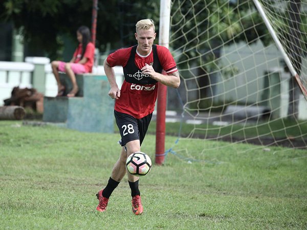 Tetap Berlatih, Gelandang Asing Bali United Korbankan Waktu Libur