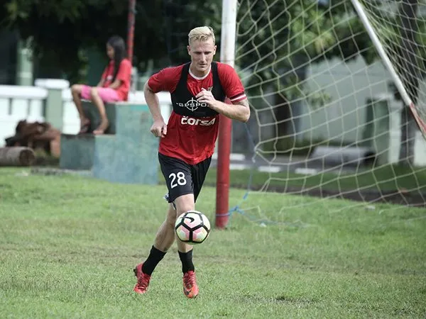 Tetap Berlatih, Gelandang Asing Bali United Korbankan Waktu Libur