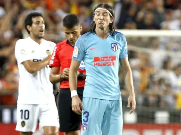 Filipe Luis Akan Sulit Tinggalkan Atletico