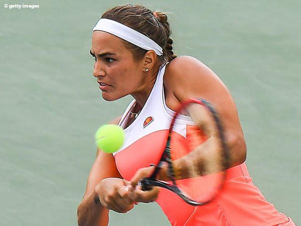 Monic Puig Kandaskan Anett Kontaveit Demi Satu Tempat Di Perempatfinal New Haven