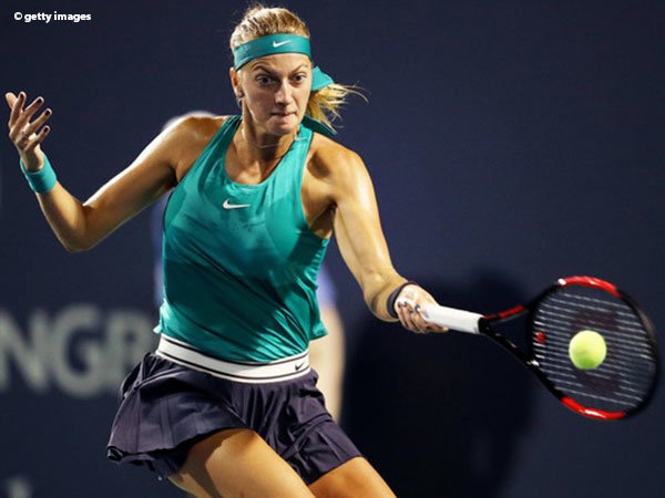 Petra Kvitova Susah Payah Demi Melenggang Ke Perempatfinal Di New Haven