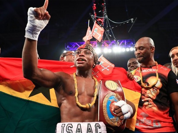 Yakin Menang KO, Dagboe Bidik Unifikasi Kelas Bantam Super