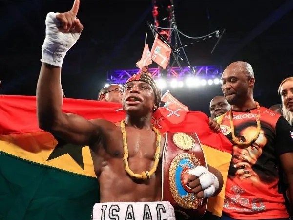 Yakin Menang KO, Dagboe Bidik Unifikasi Kelas Bantam Super