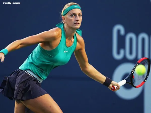 Cedera Ancam Penampilan Petra Kvitova Di US Open