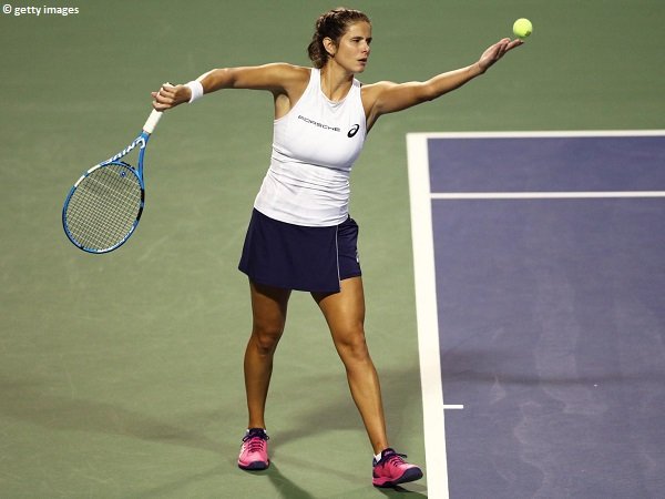 Julia Goerges Tantang Aryna Sabalenka Di Semifinal New Haven