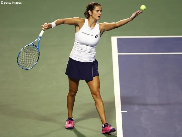 Julia Goerges Tantang Aryna Sabalenka Di Semifinal New Haven