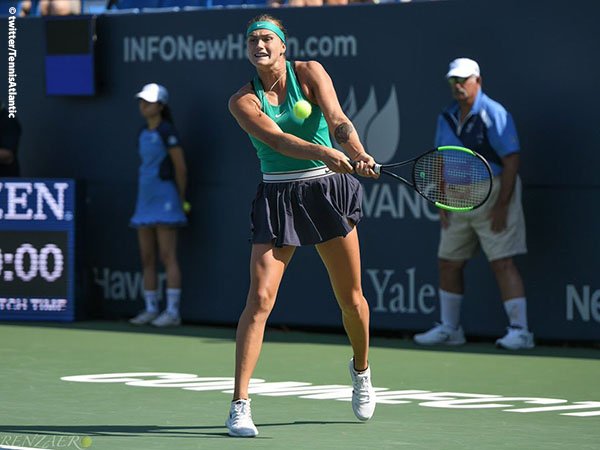 Bungkam Julia Goerges, Aryna Sabalenka Langkahkan Kaki Ke Final Di New Haven