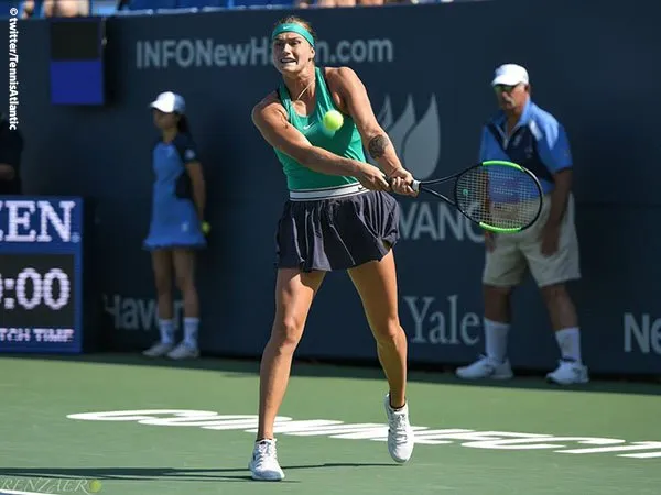 Bungkam Julia Goerges, Aryna Sabalenka Langkahkan Kaki Ke Final Di New Haven