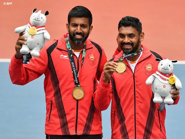 India Sabet Medali Emas Di Nomor Ganda Putra