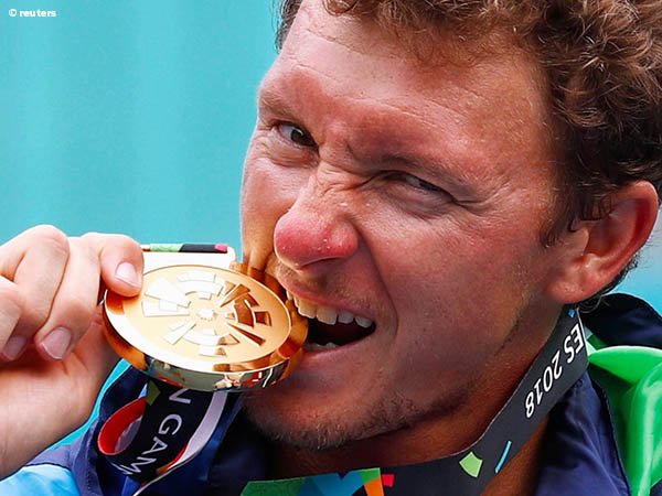 Rebut Medali Emas, Denis Istomin Pastikan Satu Tempat Di Olimpiade 2020