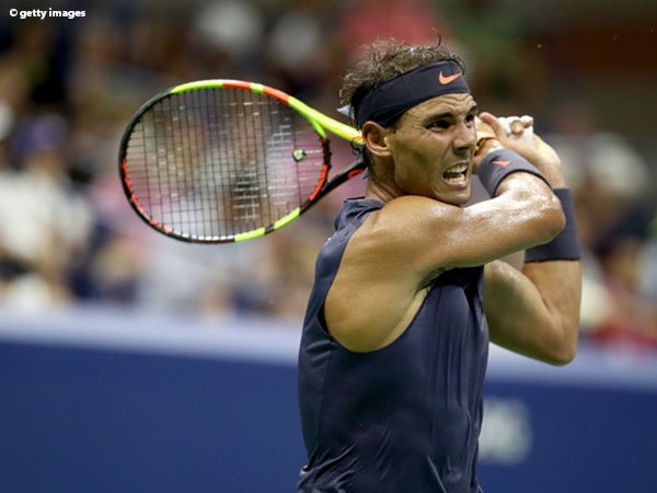 Hasil US Open: Rafael Nadal Lalui Tantangan Pertamanya Usai Lakoni Laga Emosional
