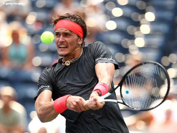 Hasil US Open: Alexander Zverev Dan Kei Nishikori Lolos Ke Babak Kedua